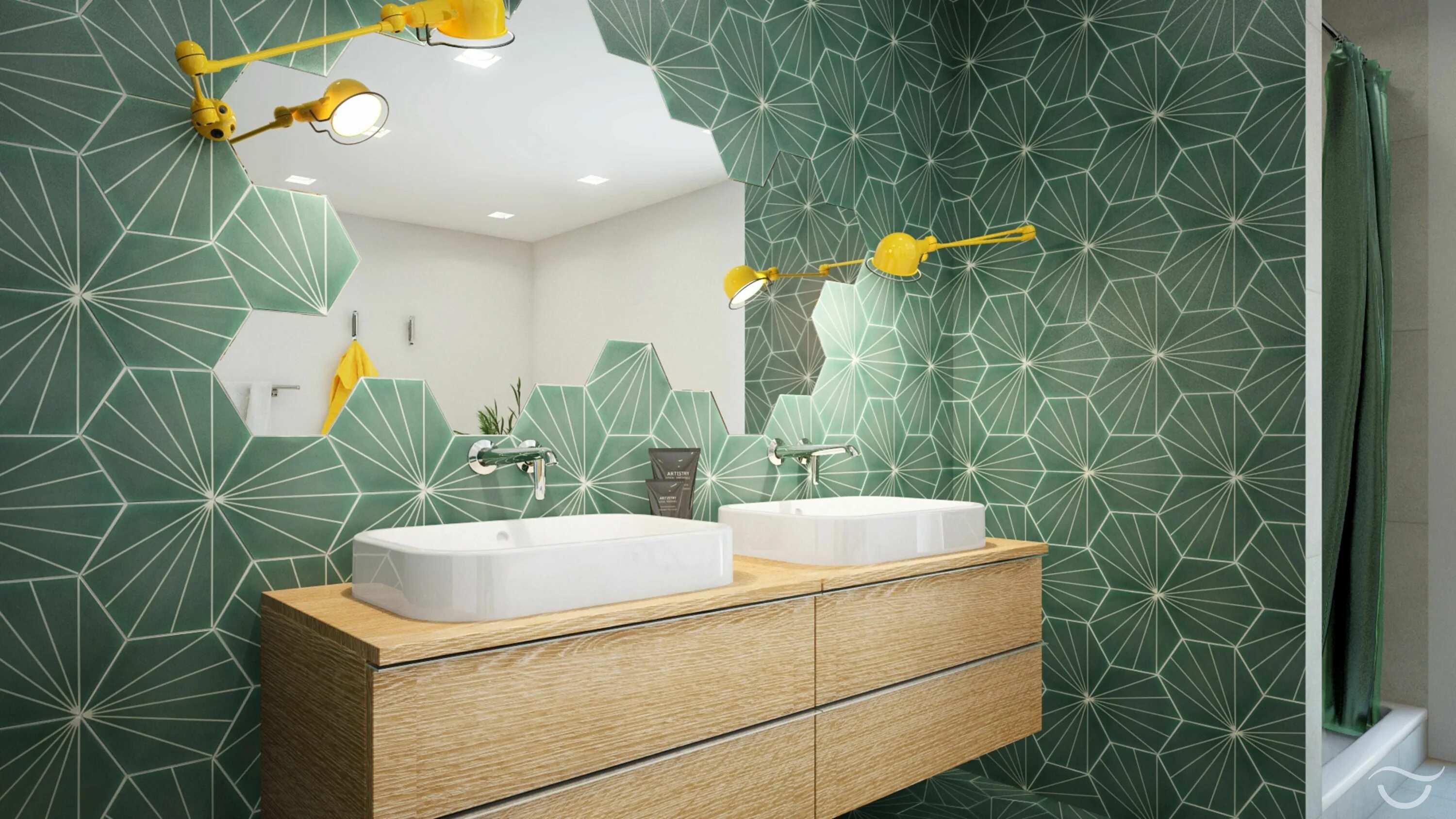 Плитка обои в интерьере Ähnliches Foto Badezimmer design, Kleines bad dekorieren, Modernes badezimmer