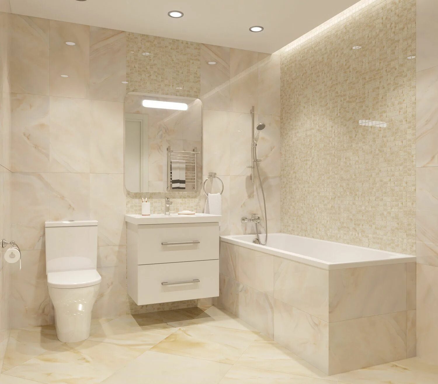 Плитка оникс в интерьере фото Мозаика Kerranova Onice Vanilla m01 30x30 лаппатированный K-96/LR/m01 Керамика Р