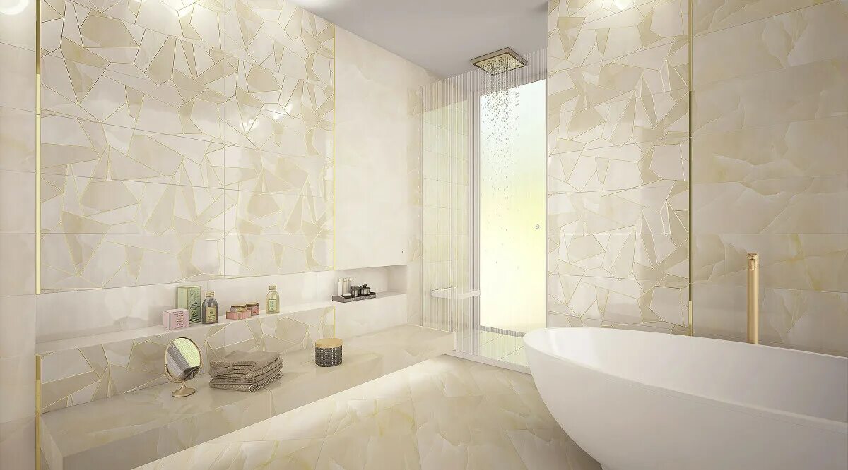 Плитка оникс в интерьере ванной фото Купить Delacora Onyx Nuvola плитка настенная 253*750*9,5 WT15ONX01 за 1 758 руб.