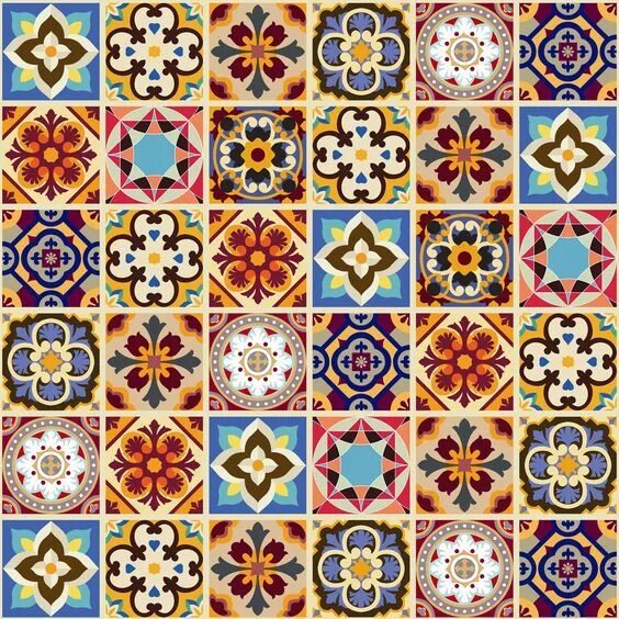 Плитка орнамент фото Декупаж, трафареты, фурнитура, Ромалетта Pintura de azulejos do banheiro, Azulej