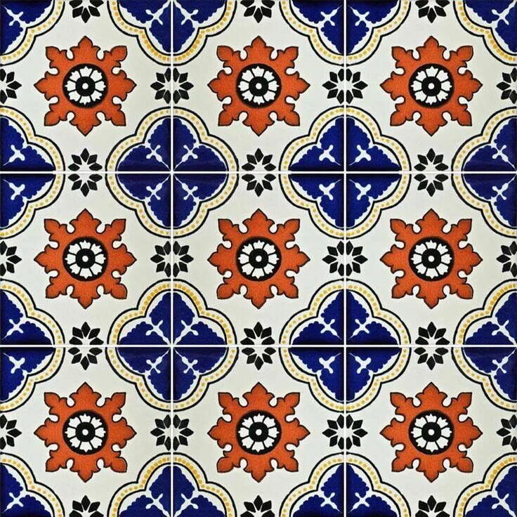 Плитка орнамент фото Pin on Fon dekopaj Talavera tiles, Talavera, Decorative ceramic tile