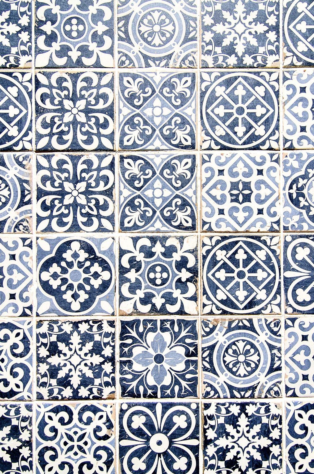 Плитка орнамент фото Enroque House Rocamora Arquitectura Archinect Patchwork tiles, Tile patterns, De