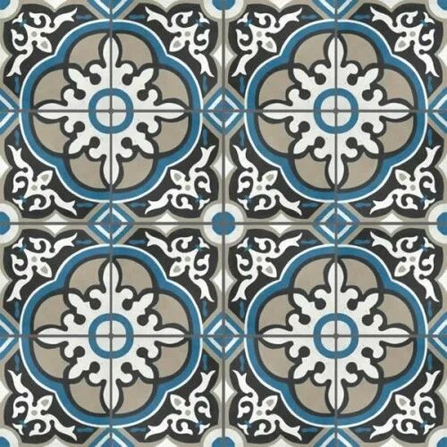 Плитка орнамент фото Moroccan Encaustic Cement Pattern 29b £ 2.90 Moroccan Tiles Best Tile UK Morocca