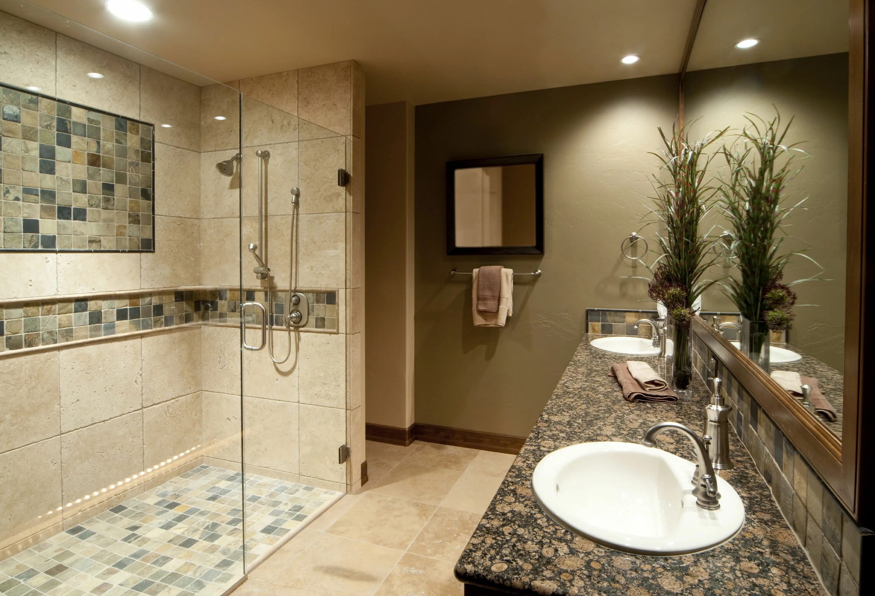 Плитка отделка комнат дизайн 14+ Radiant Counter Top Storage Ideas Farmhouse Counter Tops in 2019 Bathroom ti