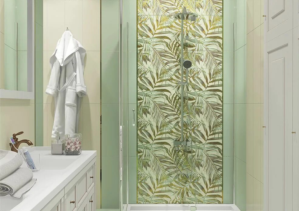 Плитка пальма фото Плитка облицовочная Garden Spring WT11GDN01 600*200*9 купить в Симферополе, Крым