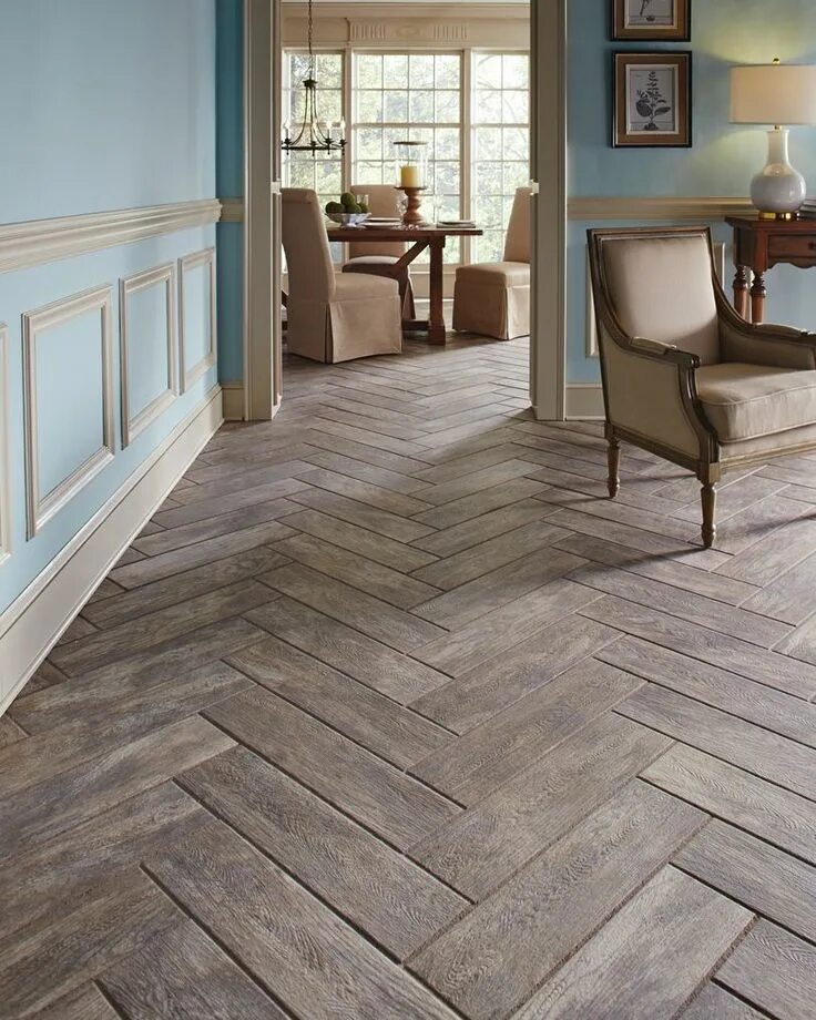 Плитка паркет фото Pin on House Flooring, Wood plank tile, Wood look tile