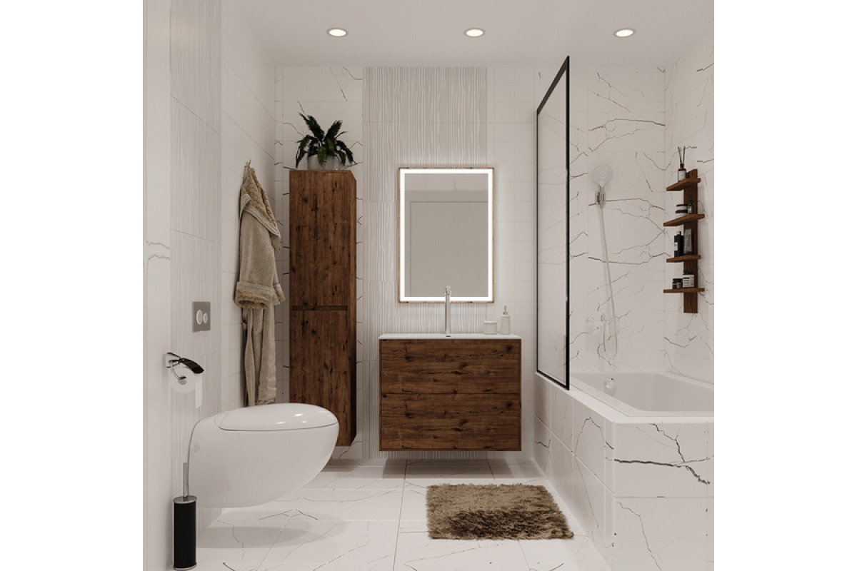 Плитка петрович фото Плитка облицовочная Lavelly Skandi Marble белая 400x200x8 мм купить в СПб
