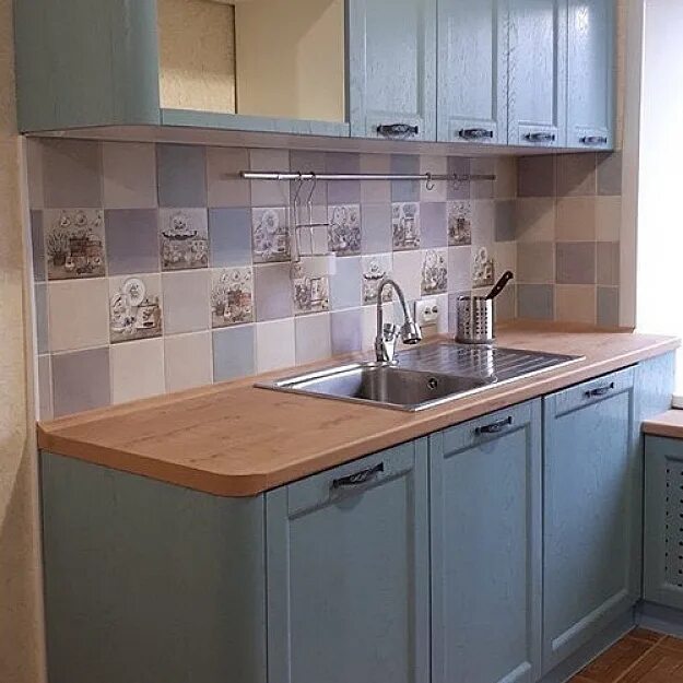 Плитка пикарди в интерьере кухни фото Российская плитка Kerama Marazzi Пикарди купить по лучшей цене в Москве - КерамТ