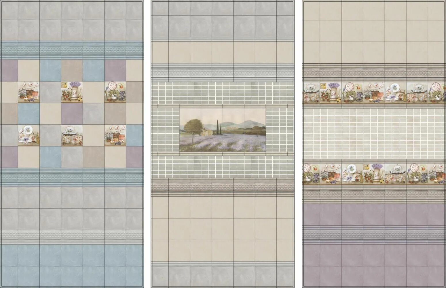 Плитка пикарди в интерьере кухни фото Пикарди (Kerama Marazzi) - коллекция плитки, купить в СПб