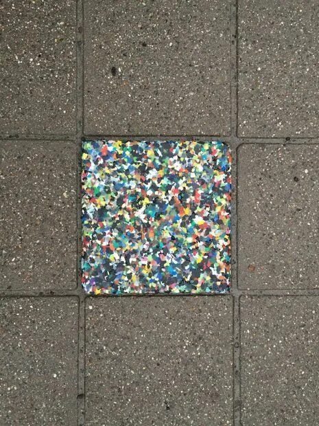 Плитка пластика фото Плитка из пластиковых отходов своими руками Plastic tile, Recycled plastic bags,