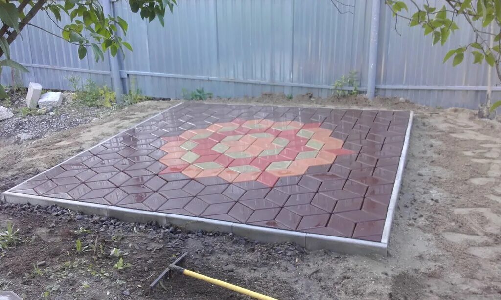 Плитка под беседку своими руками Stroi Invest, paving tile, Kolchugino, ulitsa Melioratorov, 7Б - Yandex Maps