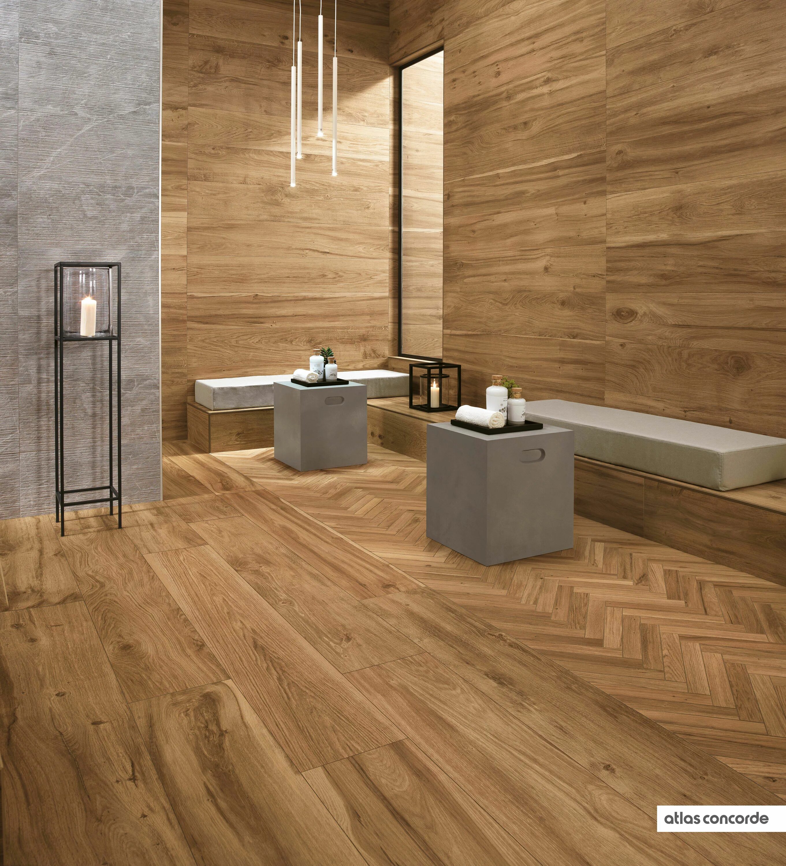 Плитка под дерево дизайны фото Atlas Concorde: Piastrelle in Ceramica e Gres Porcellanato Tile floor, Wood effe