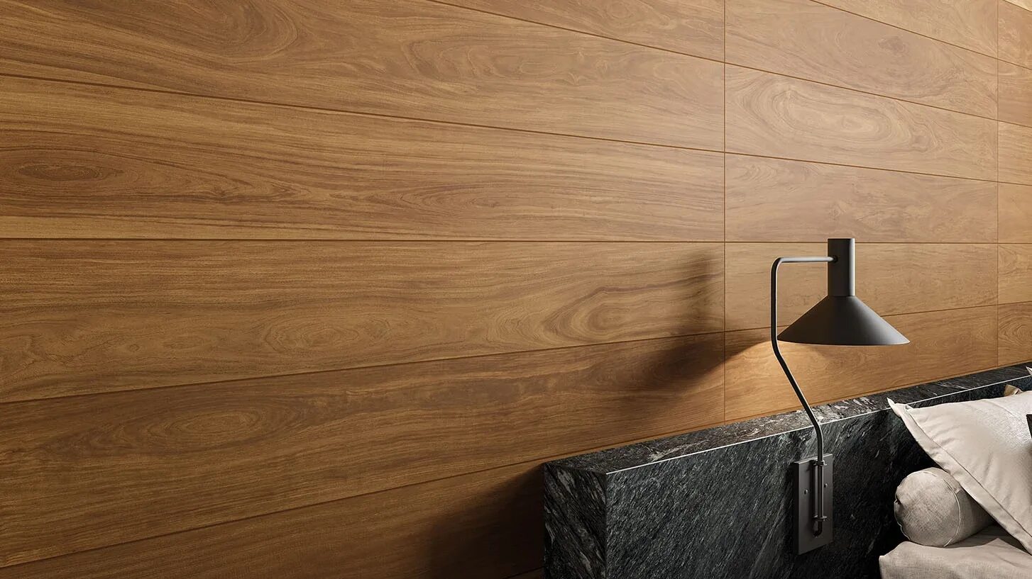 Плитка под дерево фото Porcelain stoneware Colour Brown - Italon