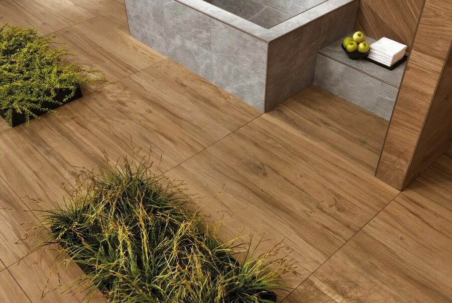 Плитка под дерево фото Керамогранит 150*25 Rovere Venice матовый Atlas Concorde av4i 192091