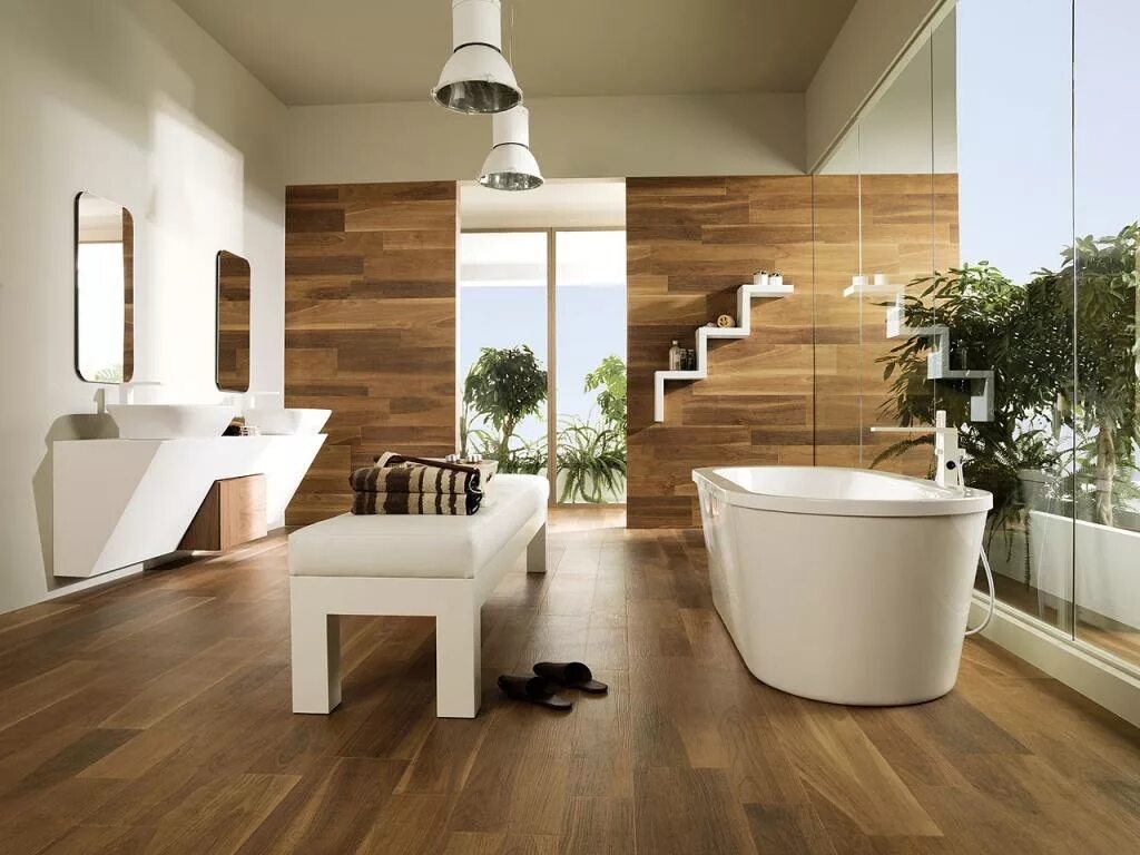 Плитка под дерево фото Керамический паркет PAR-KER ® Porcelanosa