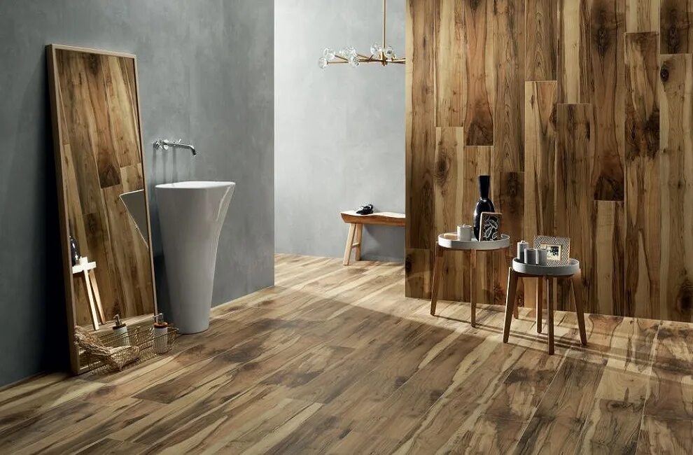 Плитка под дерево фото Wood Block beige structure 19х119,8 Керамогранит Korzilius, Германия - купить в 