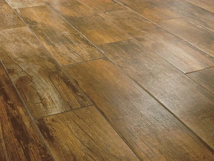 Плитка под дерево на полу фото Плитка на кухню Sols rustiques, Deco carrelage, Carrelage facon parquet