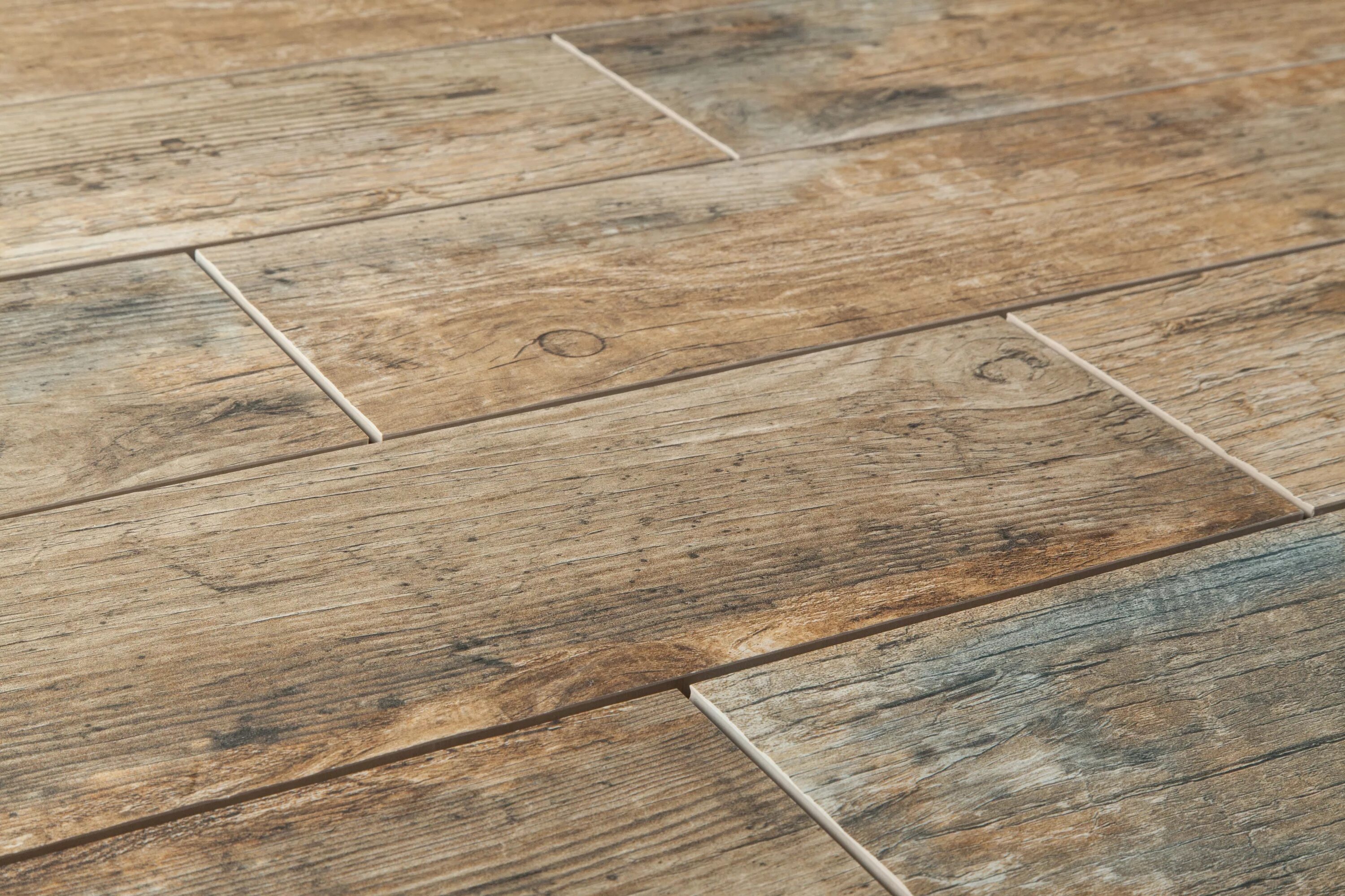 Плитка под дерево на полу фото BuildDirect ®: Cabot Porcelain Tile - Redwood Series Fayans döşeme, Porselen fay