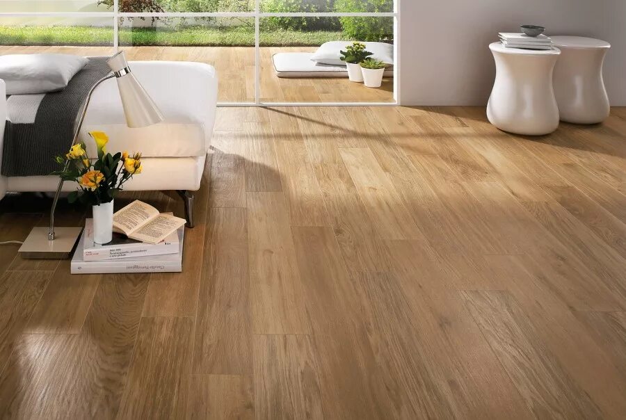 Плитка под дерево на полу фото Плитка напольная 90*23 Rovere Grigio Tatami Atlas Concorde am8g 192018