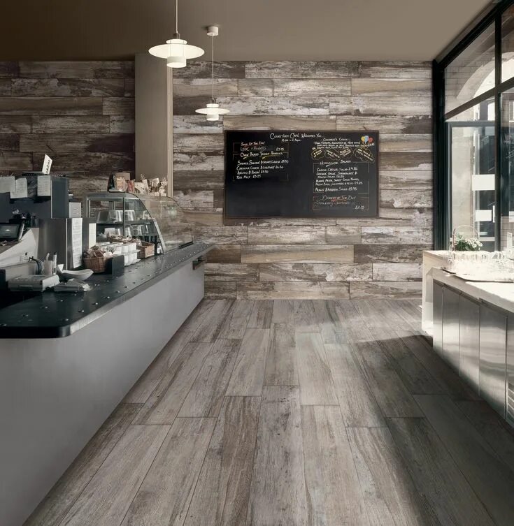 Плитка под дерево в интерьере фото Barrique: high-class parquet flooring Wood look tile, Tile countertops, Flooring