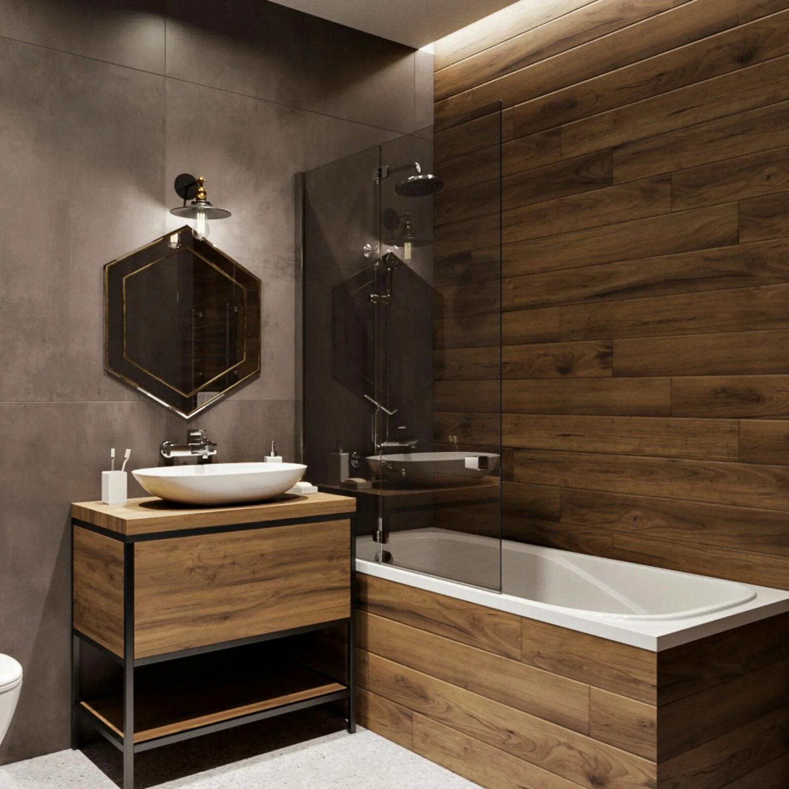 Плитка под дерево в ванной дизайн Pin on home design Bathroom design small, Bathroom inspiration modern, Bathroom 