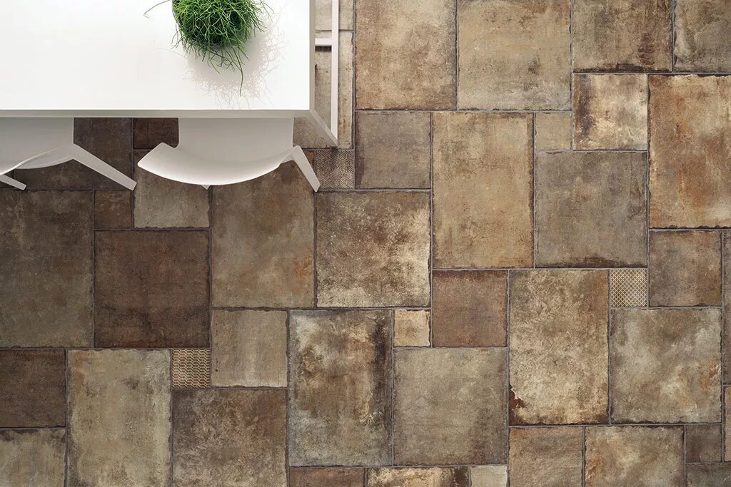Плитка под камень фото Heritage Deco Exagona Texture 5 34.5x40 Керамогранит Fioranesе, Италия - купить 