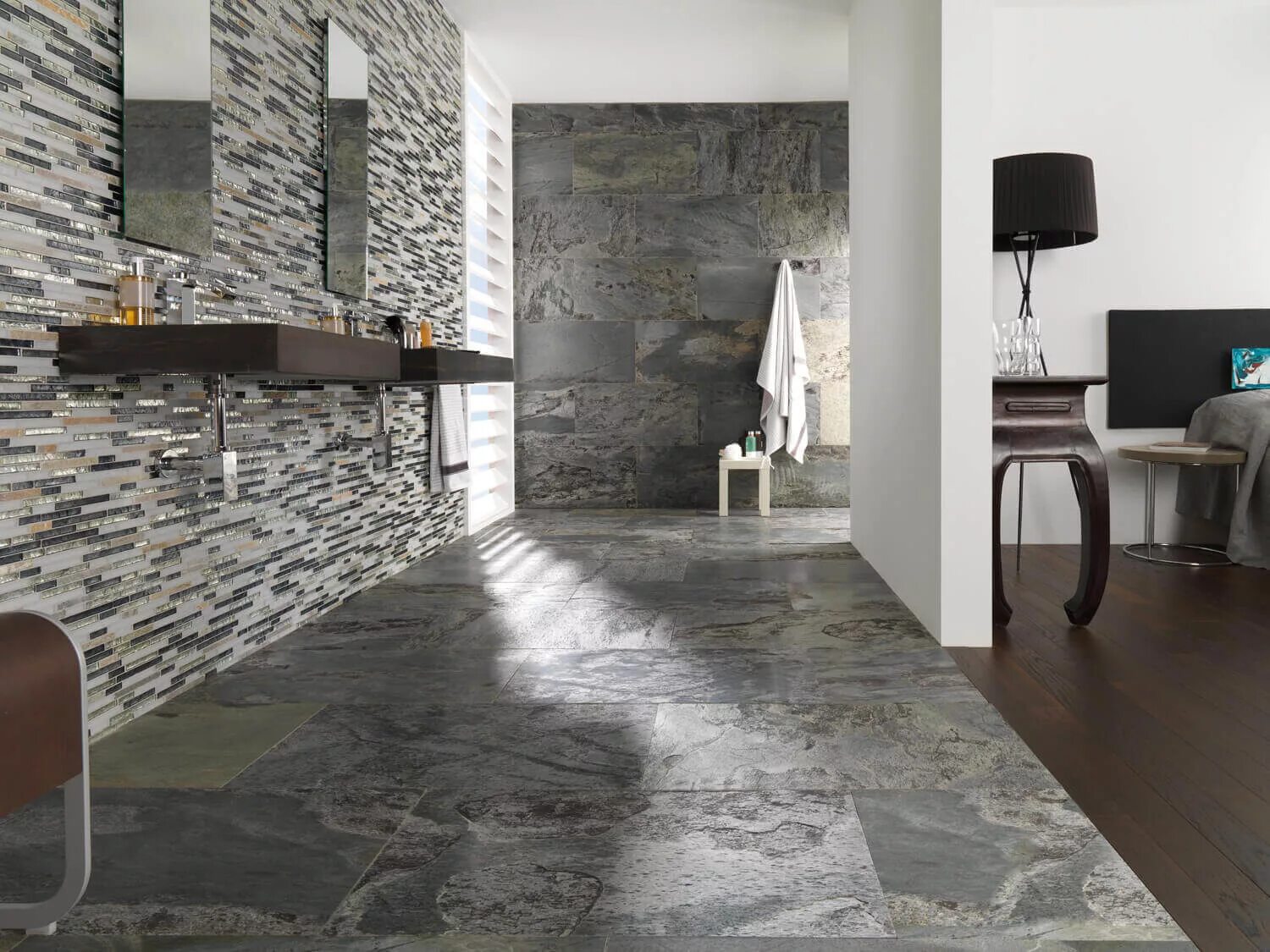 Плитка под камень фото Мозаика L'Antic Colonial Imperia (Mix Mosaics) - купить в Москве с доставкой по 