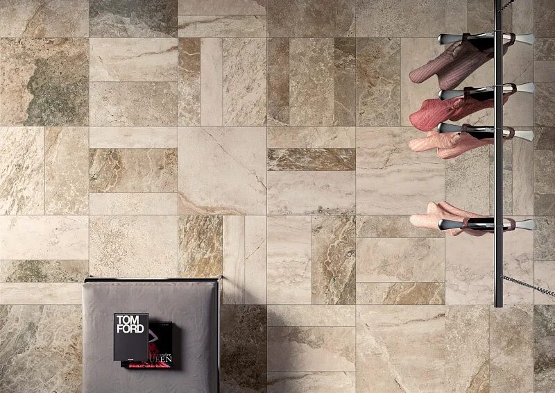 Плитка под камень фото IMPRONTA ITALGRANITI STONE MIX / ИМПРОНТА СТОУН МИКС - Керамический гранит для ж