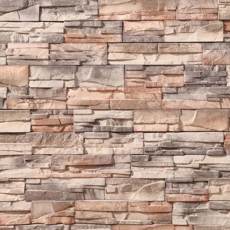 Плитка под камень фото цена "Плитка Stone Master Roma Earih Brown 180/245/325/395х90 Бетон (0,51м2\уп.)", 18