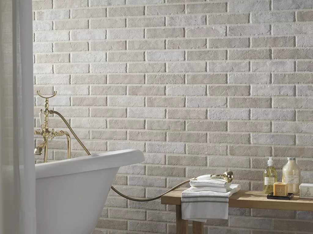 Плитка под кирпич фото Плитка TRBC MULTICOLOR BRICK керамогранит - купить в Москве