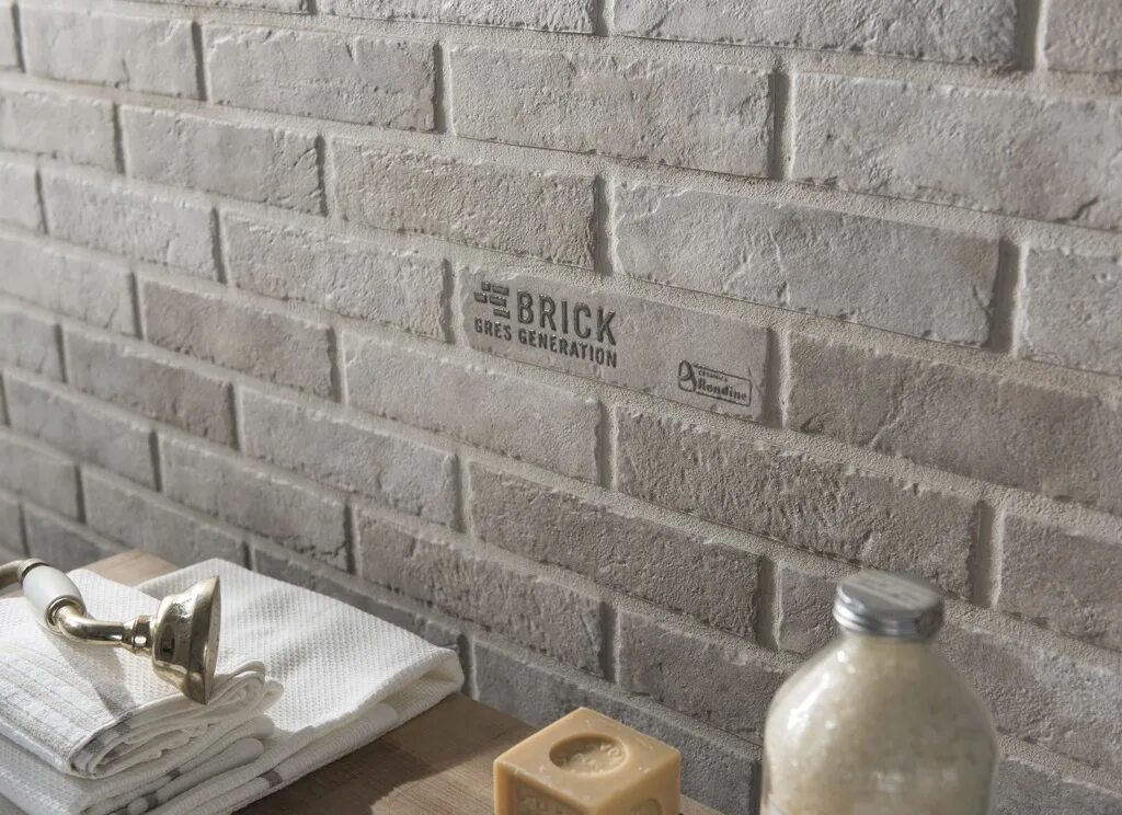 Плитка под кирпич фото J85885 TRIBECA MULTICOLOR BRICK 6*25 Керамогранит RHS (Rondine) Ceramiche, Итали