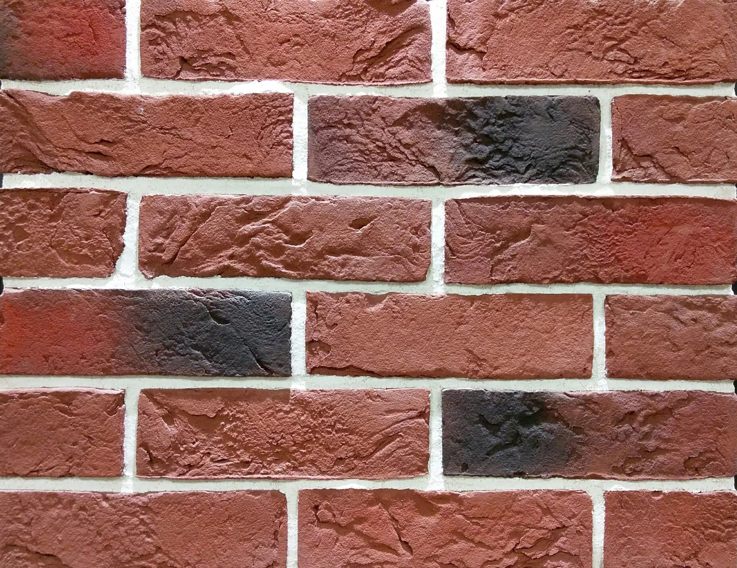 Плитка под кирпич цены и фото Декоративный кирпич плитка Town brick TB-62/R купить в Санкт-Петербурге по низко