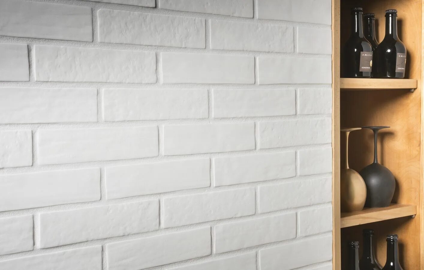 Плитка под кирпич цены и фото Polis-Loft-Design-0, стиль Лофт, Фактура под кирпич, Кухня, Керамогранит, настен
