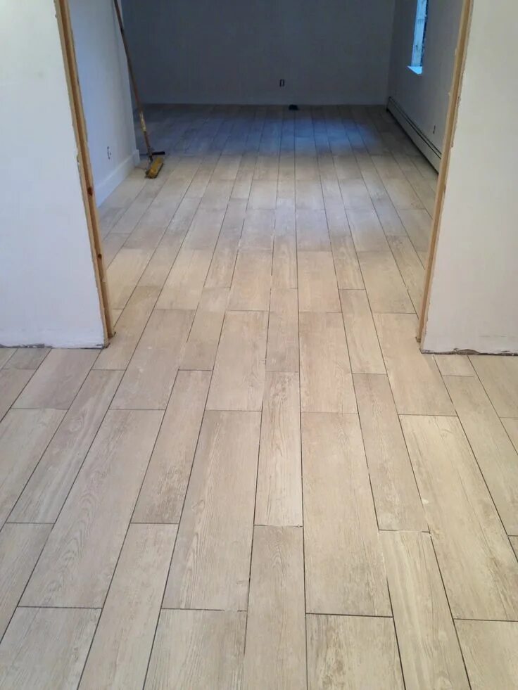 Плитка под ламинат фото Bathroom Wood Plank Floors Ceramic floor tiles, Ceramic floor tile, Wood plank t