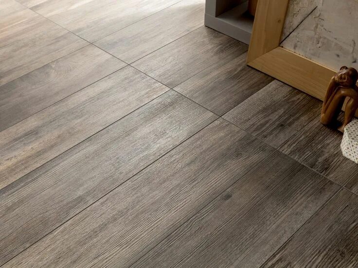 Плитка под ламинат на полу фото Wood-like Tile: Larix by Ariana Ceramica Italiana Паркетный пол, Кафельный пол, 