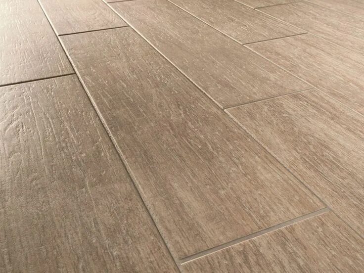 Плитка под ламинат на полу фото MARAZZI: Porcelain stoneware indoor flooring Archiproducts Wood tile floors, Por
