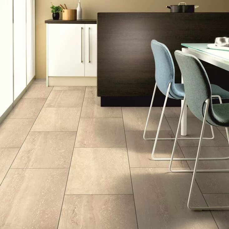 Плитка под ламинат цена фото Krono Original Impressions Palatino Travertine 8457 8mm AC4 Laminate Flooring - 
