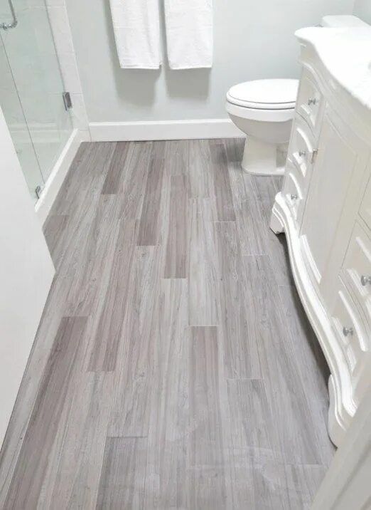 Плитка под ламинат в ванной фото vinyl plank bathroom floor Bad günstig renovieren, Bodenfliesen bad, Badezimmer 