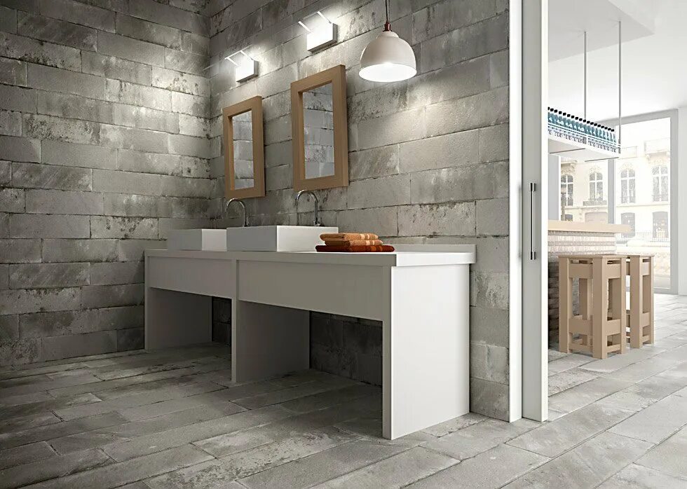 Плитка под лофт стиль Плитка Brickwork