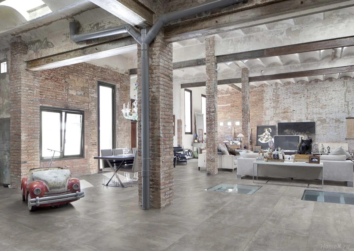 Плитка под лофт стиль Купить Viva Ceramica Statale 9. 100% низкие цены. 50 000 товаров в наличии. Быст