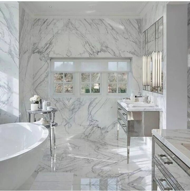 Плитка под мрамор фото интерьера Marble-esk Contemporary bathroom designs, Bathroom interior, Modern bathroom des