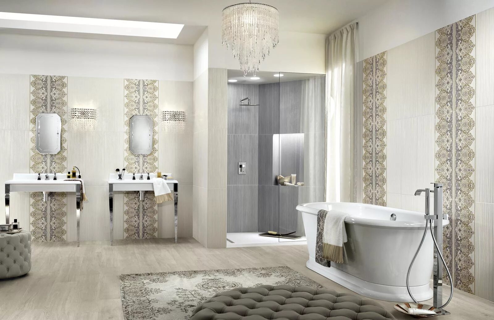Плитка под обои фото Marazzi Ragno Wallpaper. Плитка коллекции Wallpaper от Marazzi Ragno (Италия) - 