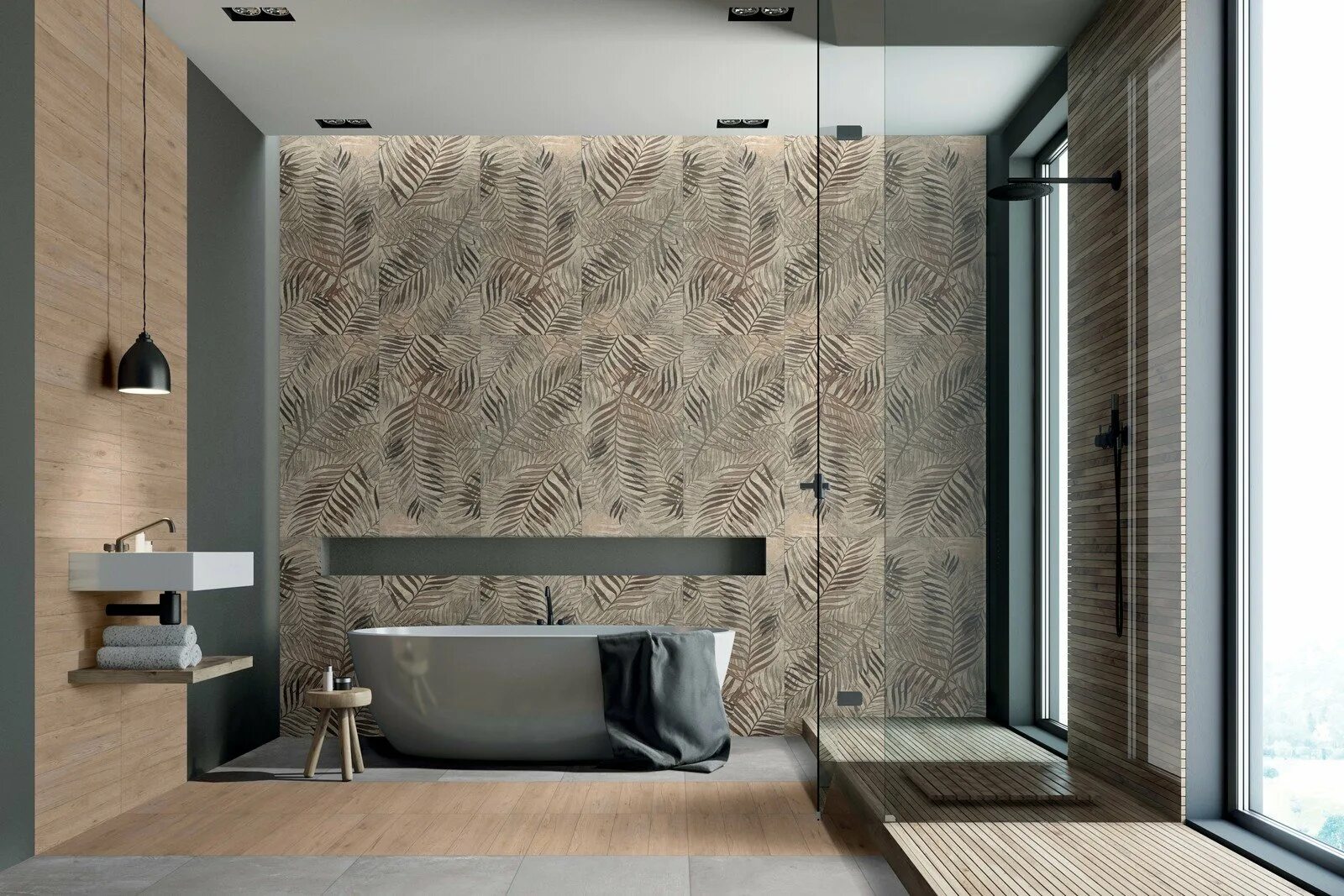 Плитка под обои фото Коллекция Dado Ceramica Wallpapers - интернет-магазин Отделкино City