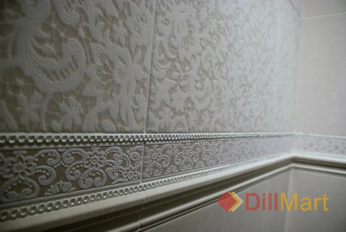 Плитка под обои фото HGD/A208/6322 Бордюр Мерлетто Kerama Marazzi - Керамическая плитка и керамограни