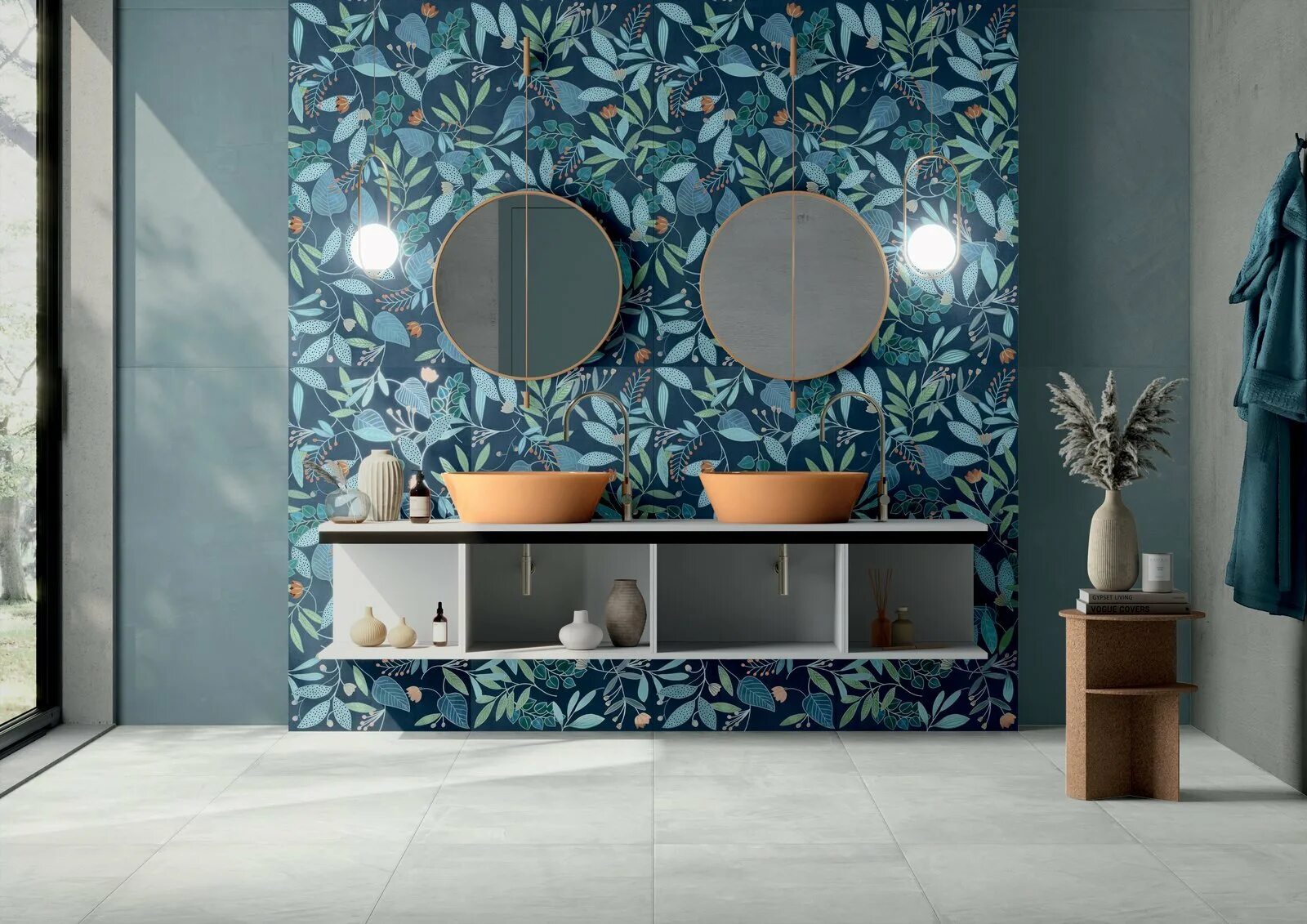 Плитка под обои фото Коллекция Dado Ceramica Wallpapers - интернет-магазин Отделкино City