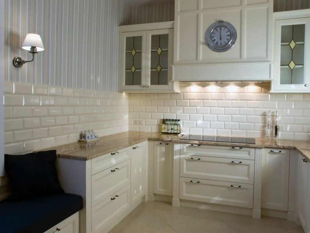 Плитка под светлую кухню фото Pin on homify