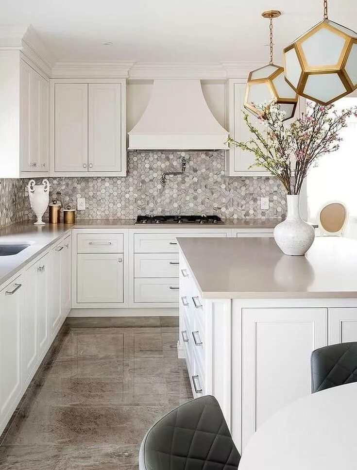Плитка под светлую кухню фото Coodecor - Coo Home Decor Ikea kitchen remodel, Kitchen remodel layout, Simple k