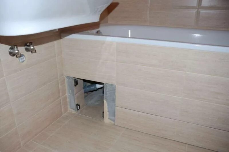 Плитка под ванной фото Экран для ванной - обсуждение на форуме НГС Новосибирск