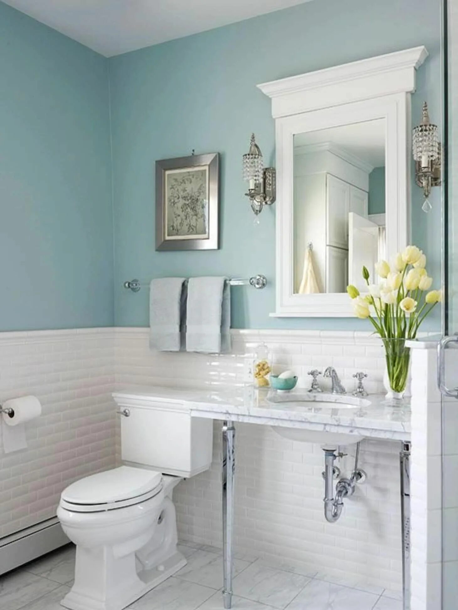Плитка покрашенная краской фото The Best Paint Colors from Sherwin Williams: 10 Best Anything-but-the-Blues Blue