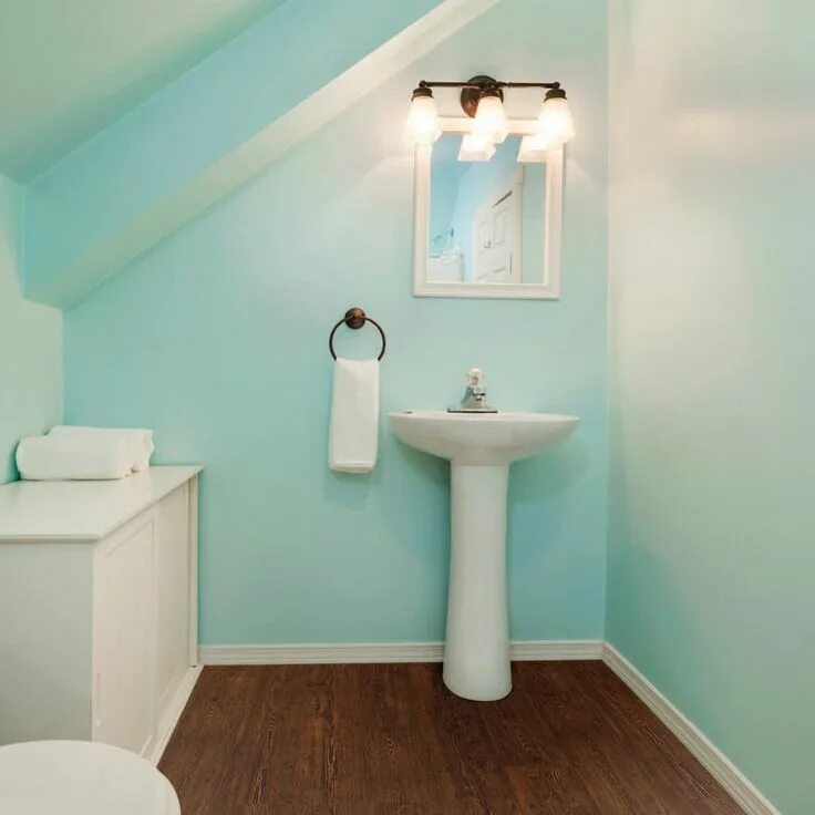 Плитка покрашенная краской фото Upgrade your bathroom with our NEW LVC flooring! Shown here is the beautiful Tru